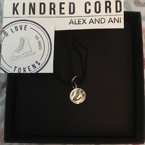 Alex and Ani figure skating kindred cord bracelet